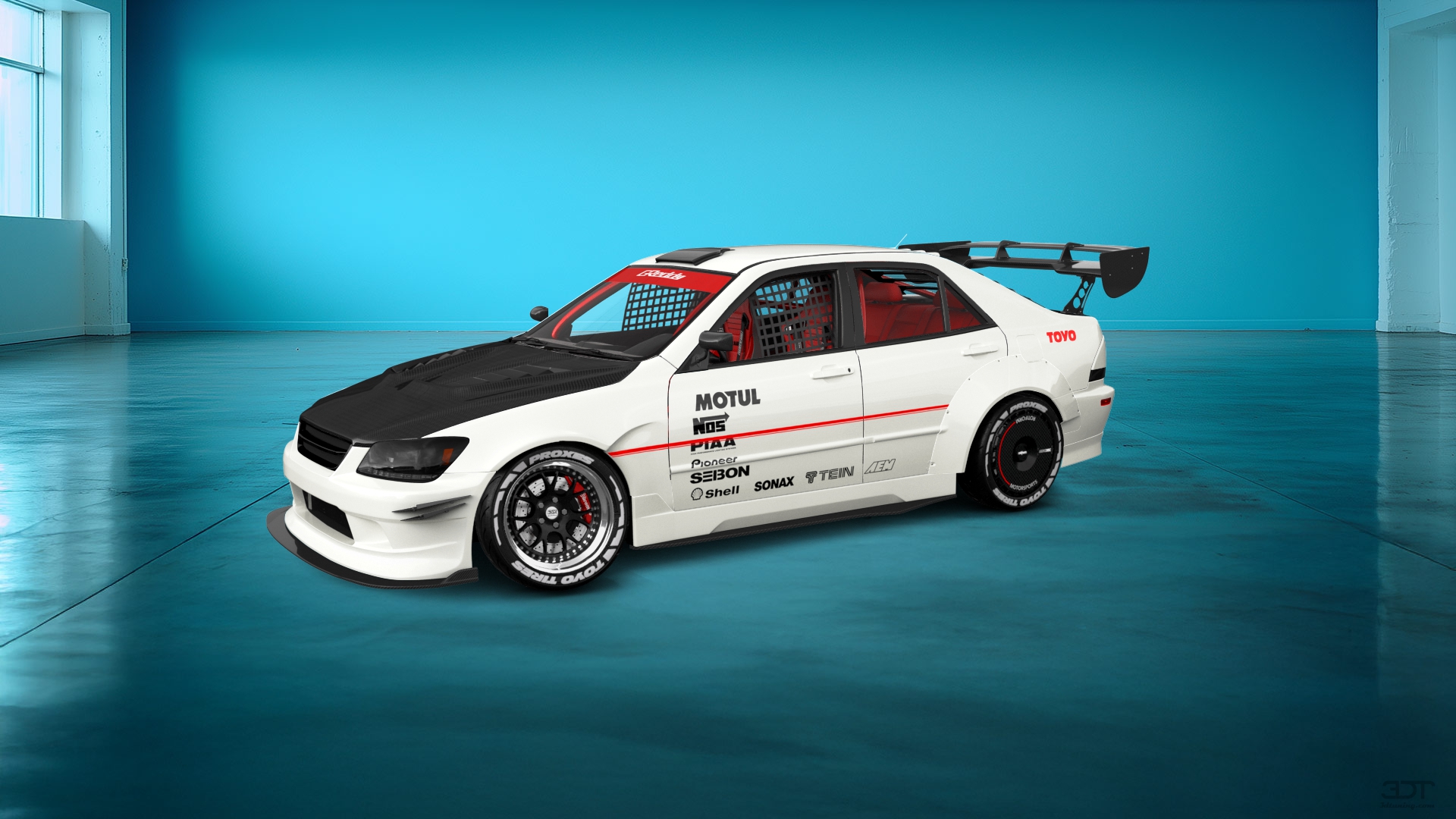 Lexus IS300 Sedan 1998 tuning