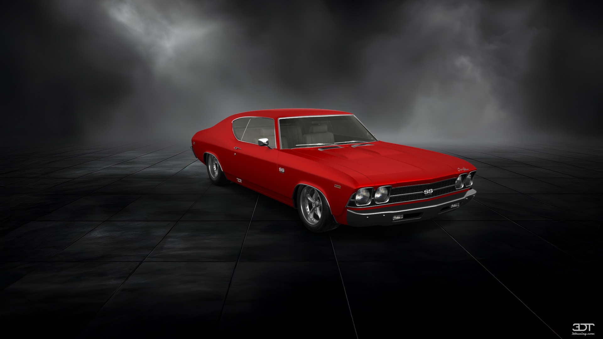 Chevrolet Chevelle SS 2 Door Hardtop 1969 tuning