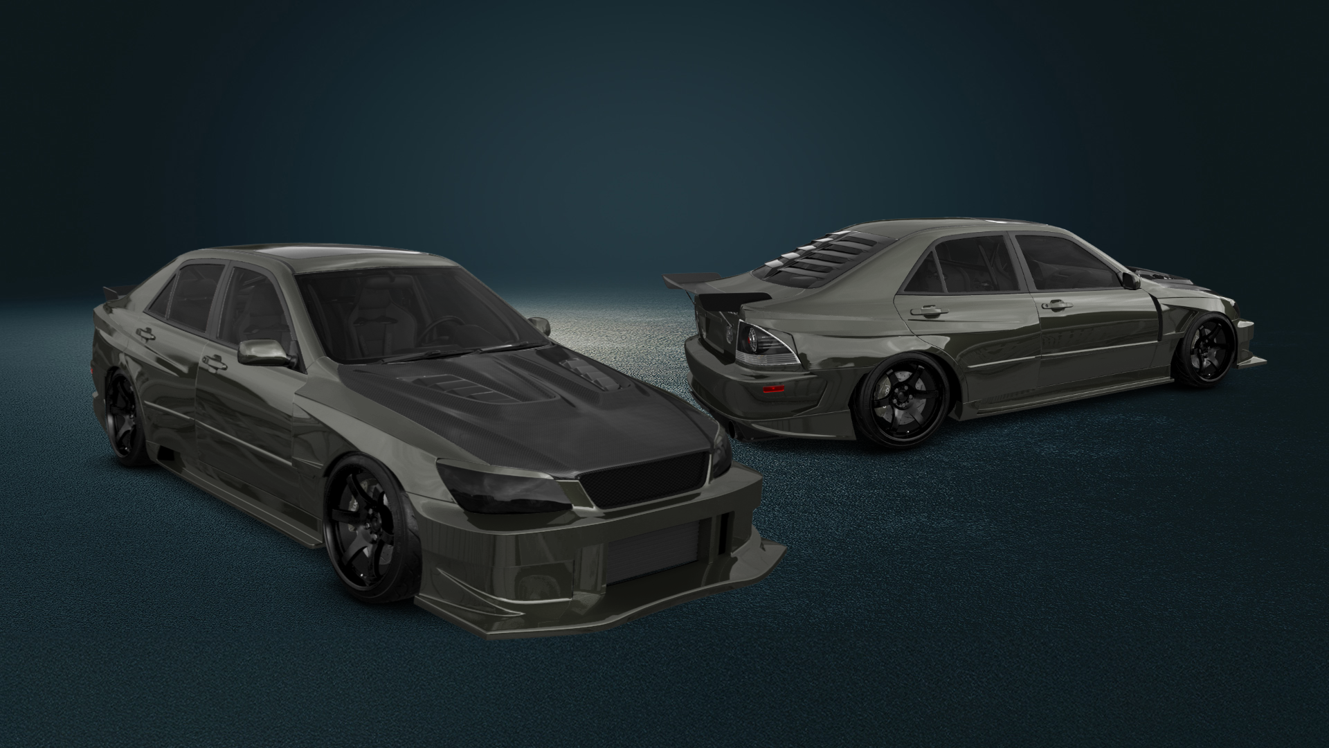 Lexus IS300 Sedan 1998 tuning