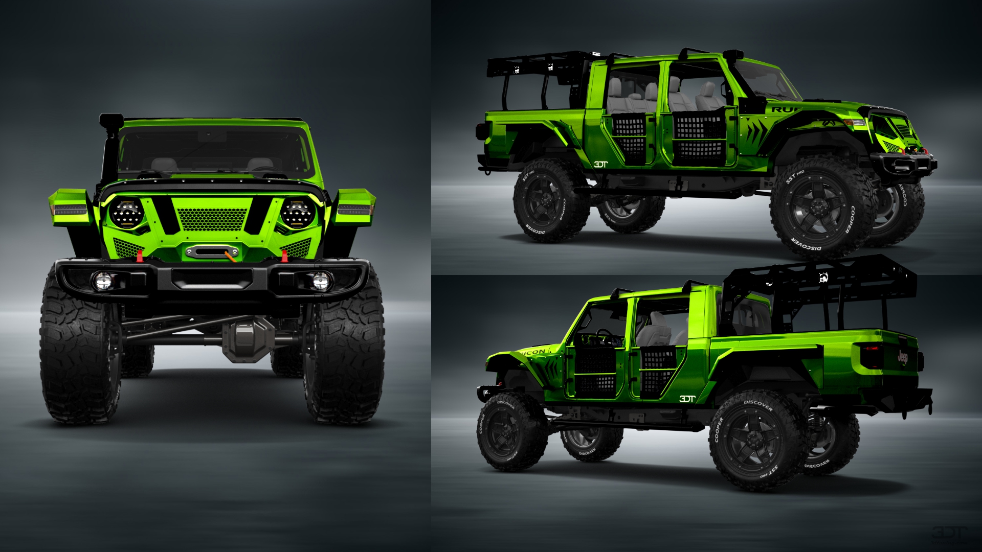 Jeep Gladiator JT Pickup Truck 2020