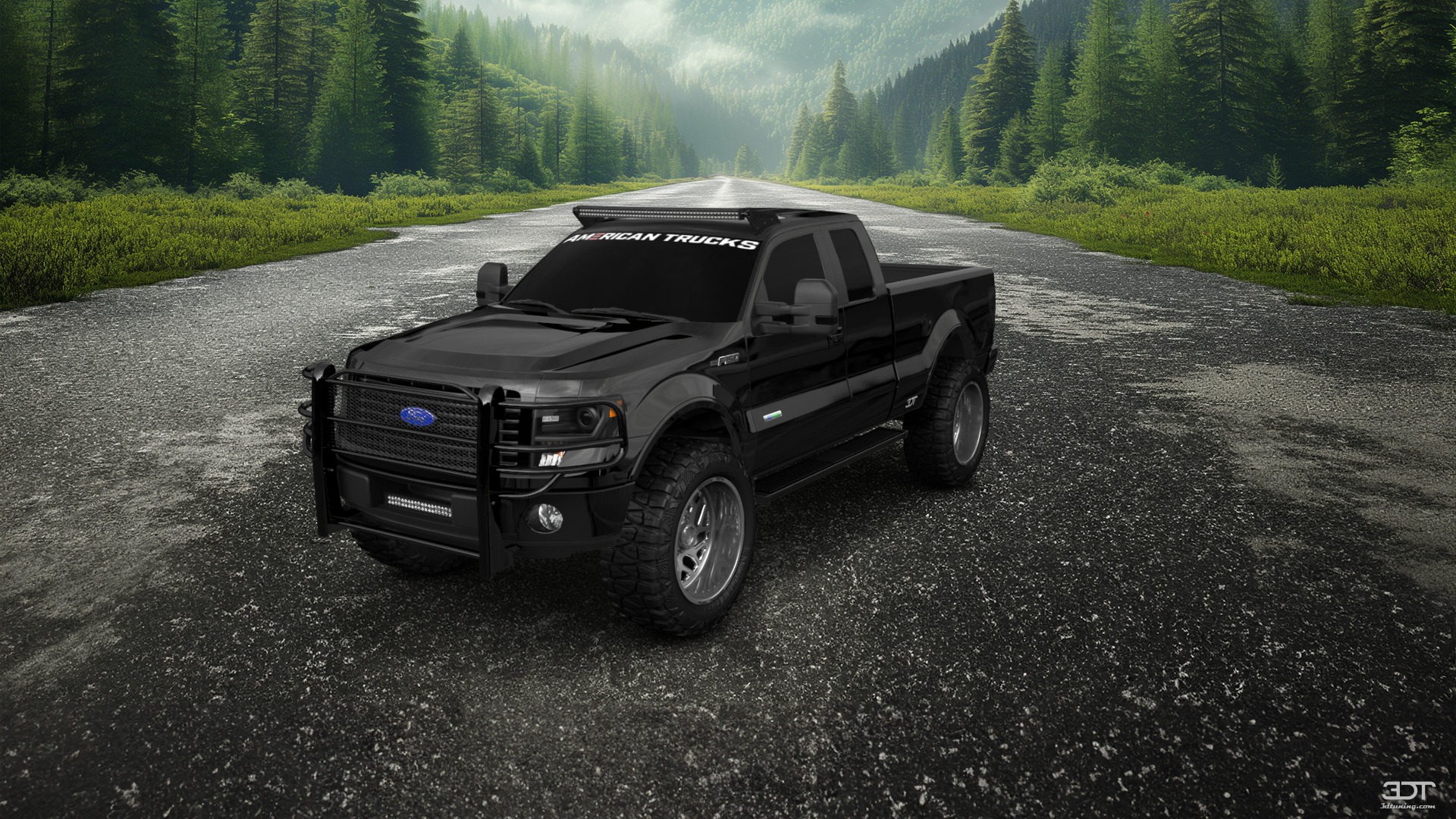 Ford F-150 SuperCab 4 Door pickup truck 2009 Immagini