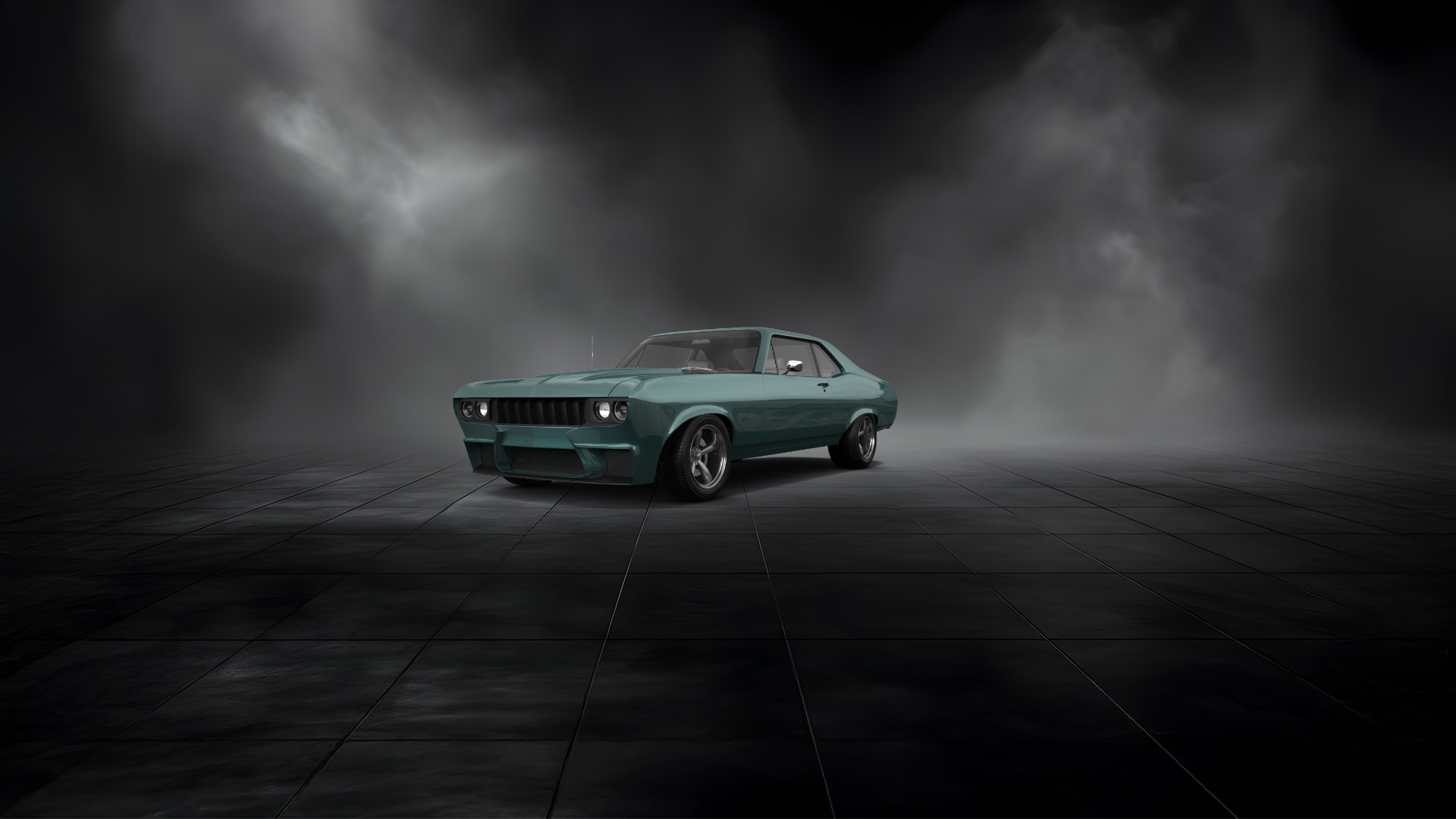Chevrolet Chevy II Nova 2 Door Coupe 1968