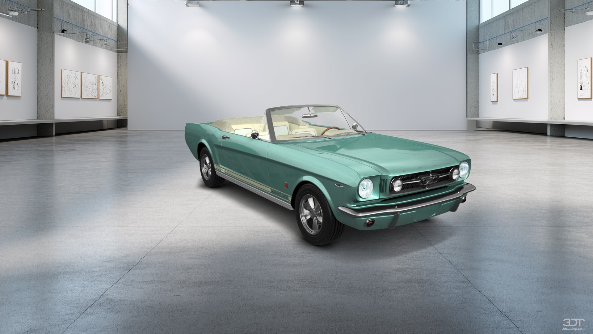 Ford Mustang Convertible 1964 Images