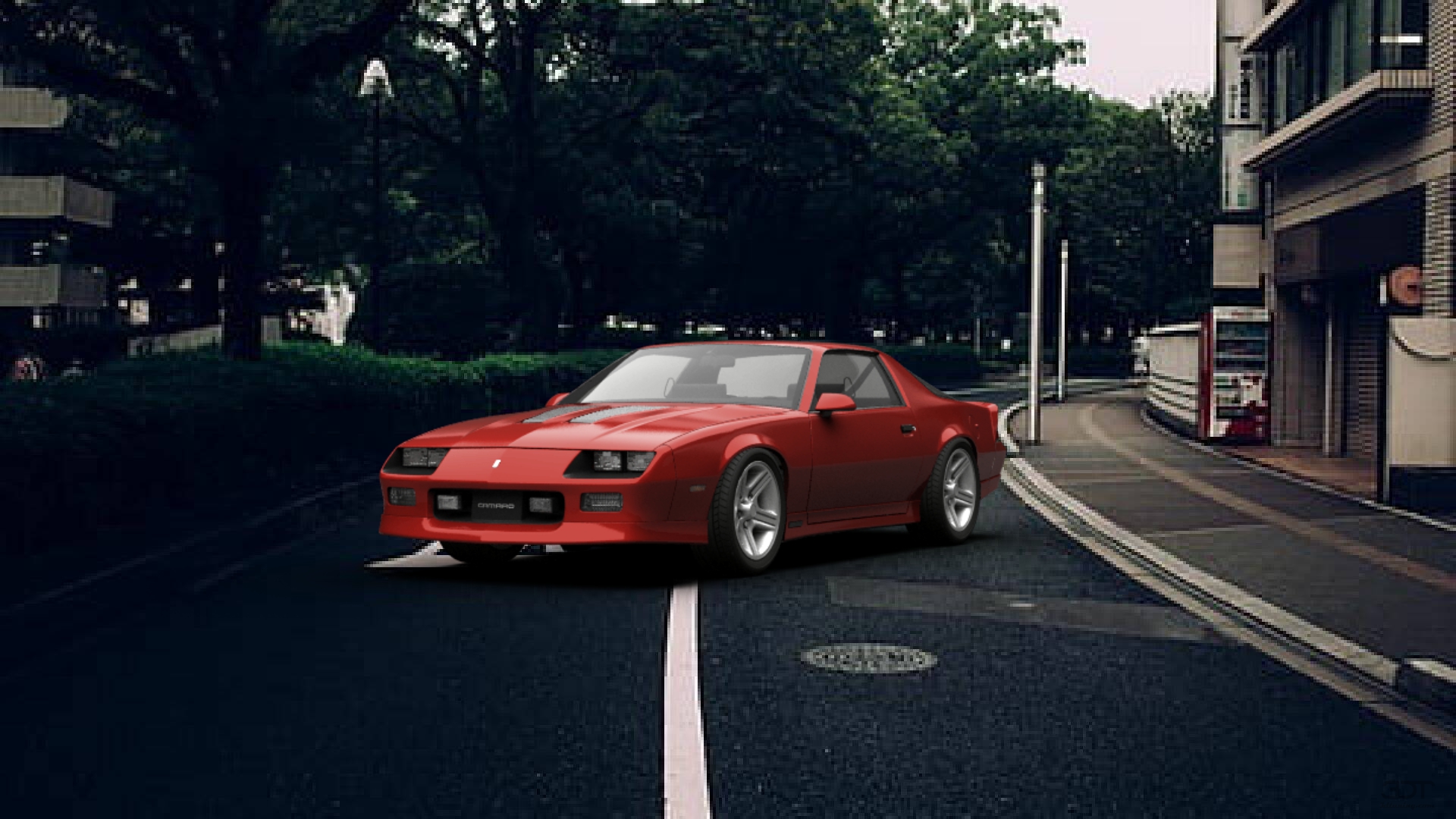 Chevrolet Camaro IROC-Z Coupe 1985