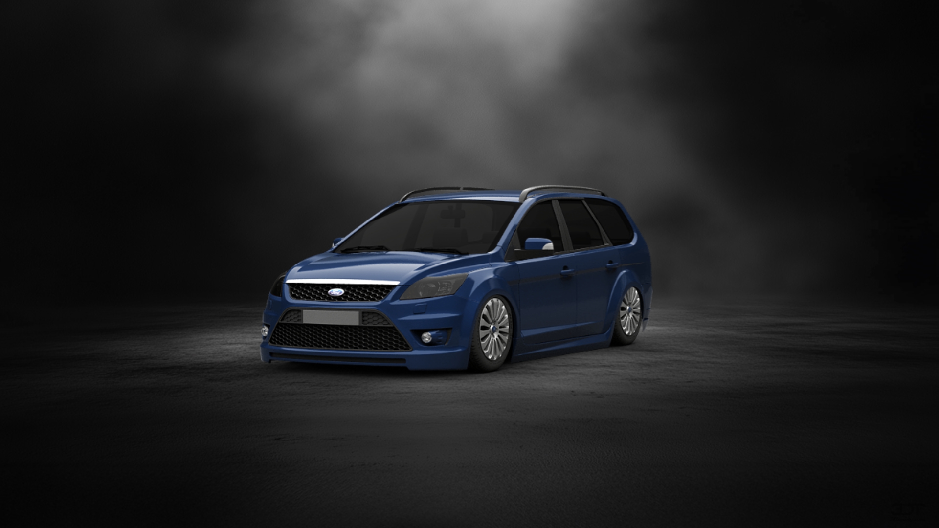 Ford Focus Wagon 2009 tuning