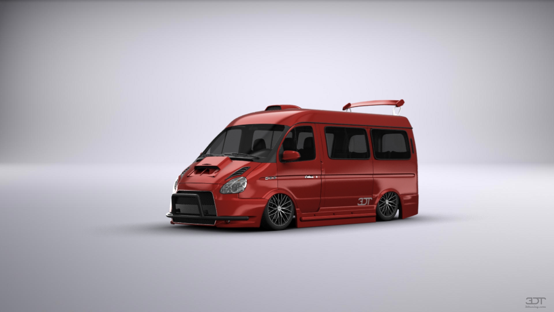 GAZ 22171 Sobol Truck 2012 tuning