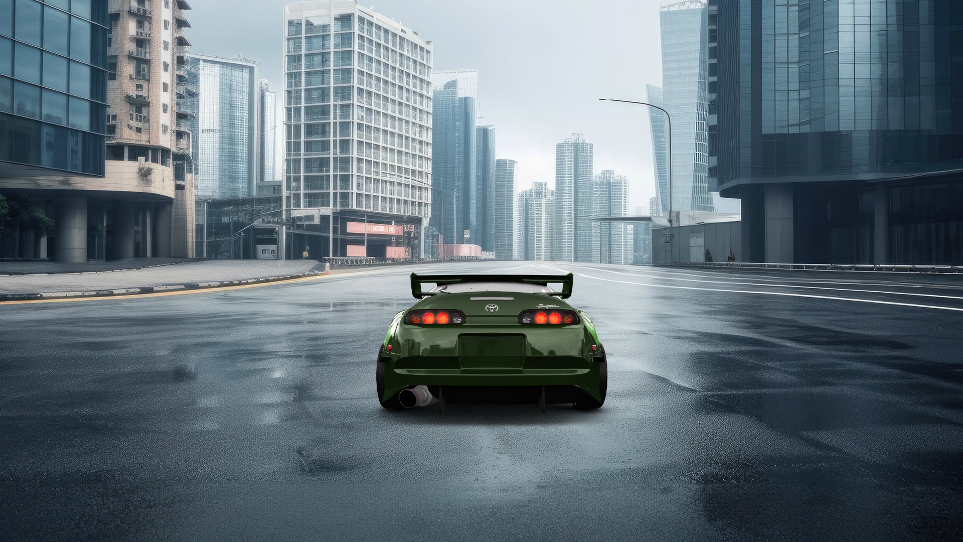 Toyota Supra 2 Door Coupe 2000