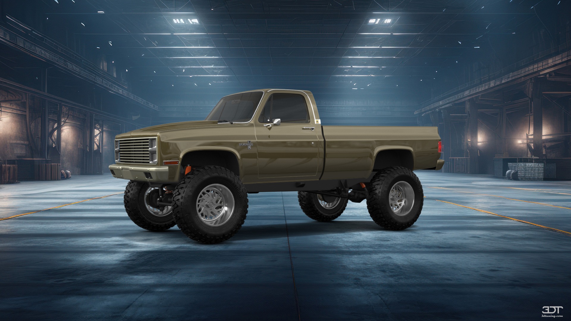 Chevrolet Silverado C-10 3 Door SUV 1981 tuning