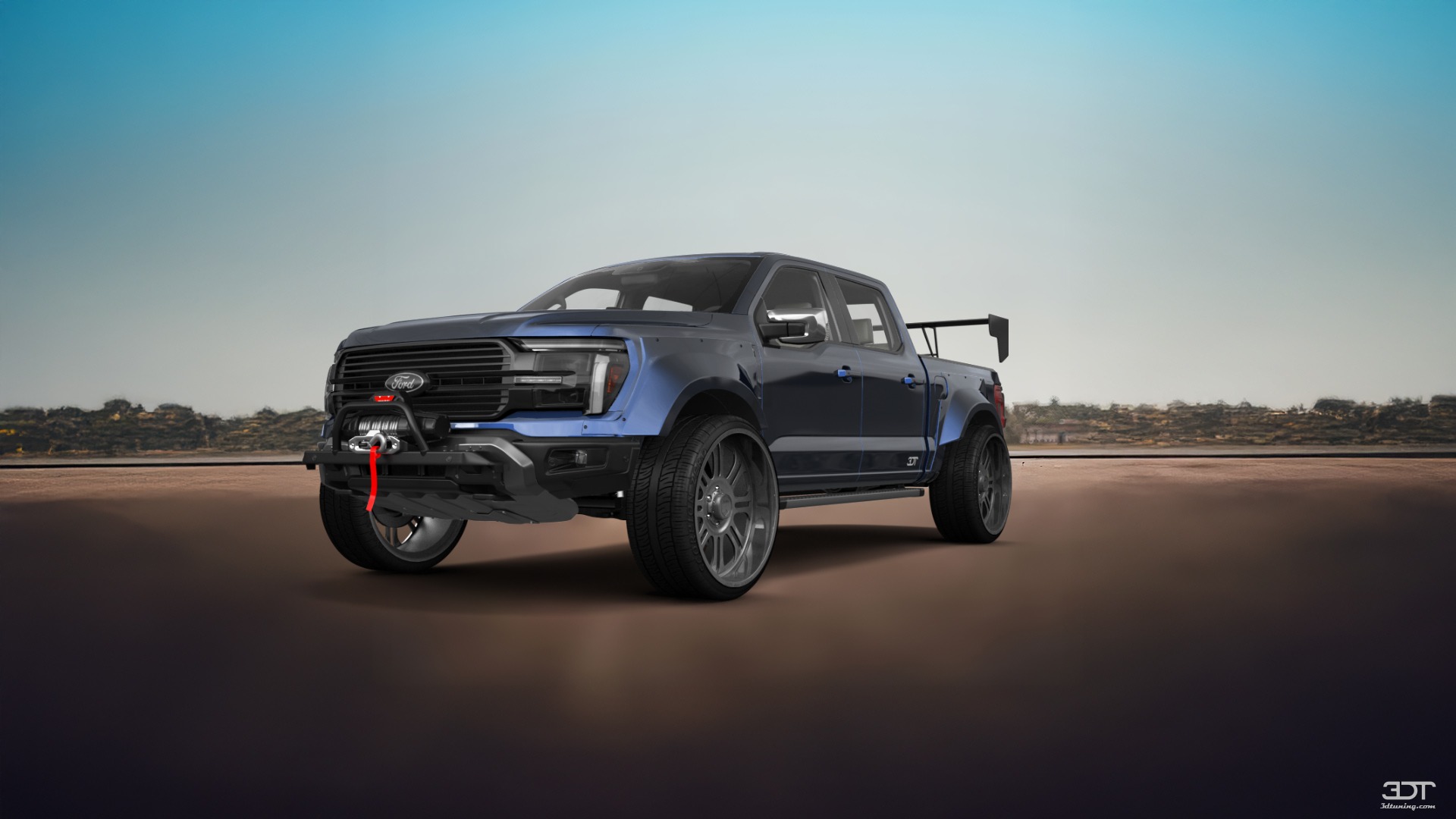 Ford F-150 SuperCrew 4 Door pickup truck 2024 tuning