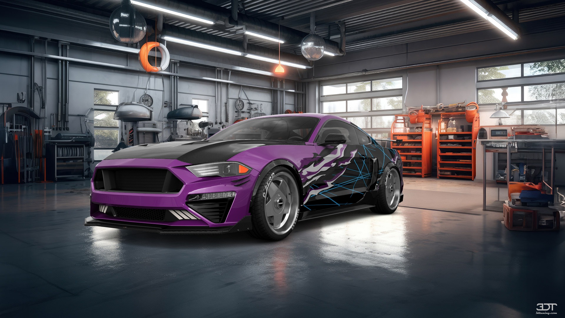Ford Mustang Ecoboost 2 Door Coupe 2018