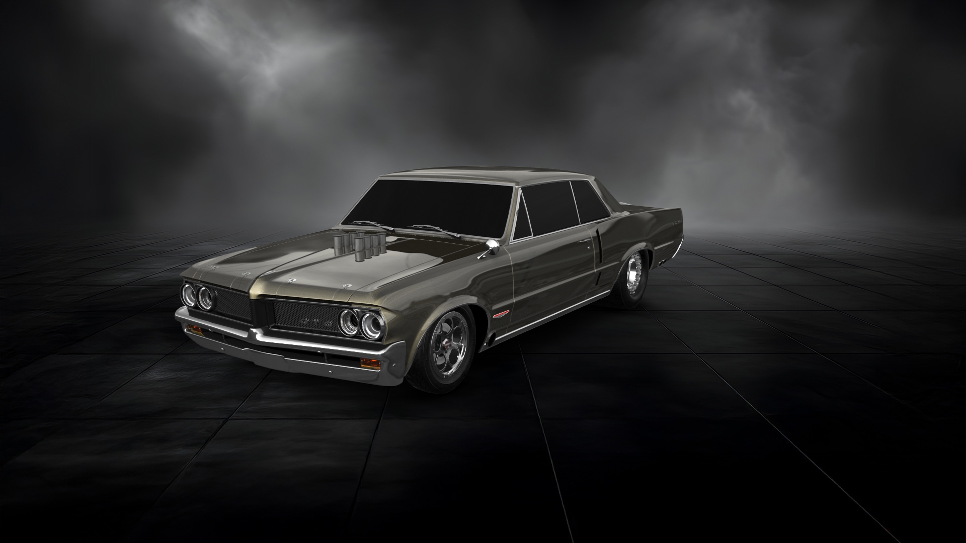 Pontiac GTO 2 Door Coupe 1964