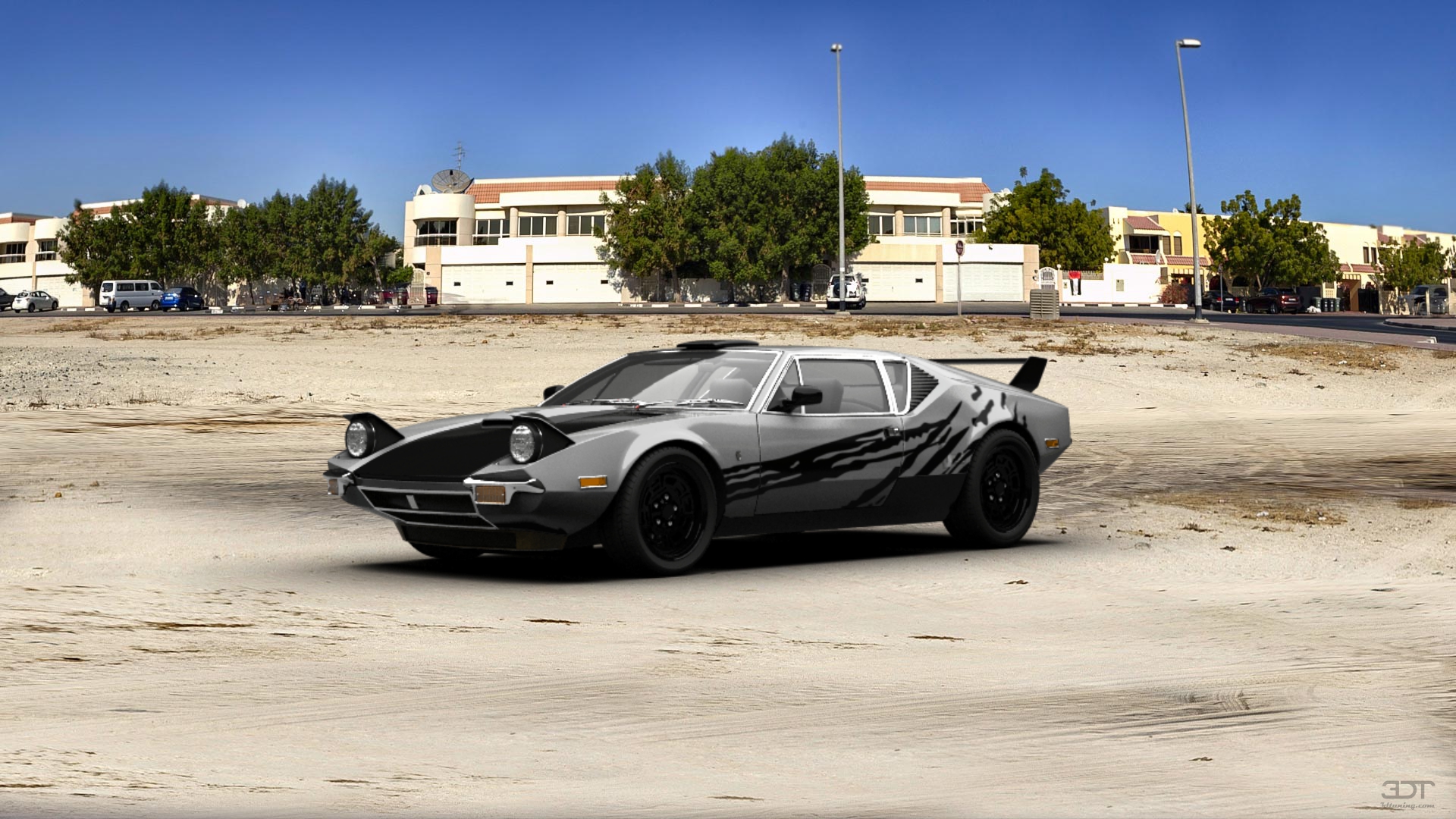 De Tomaso Pantera Coupe 1971