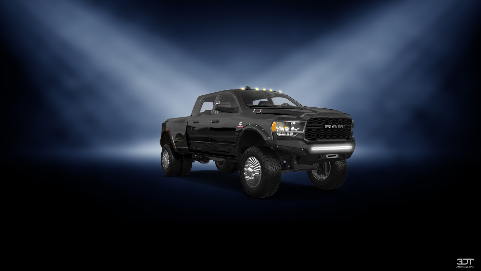 Dodge Ram 3500 4 Door pickup truck 2020