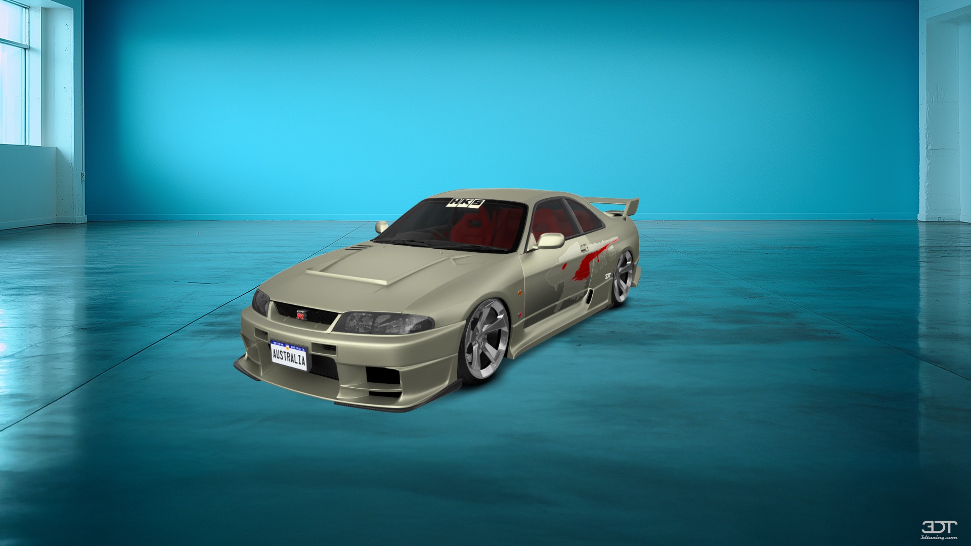 Nissan Skyline GT-R 2 Door Coupe 1995 tuning