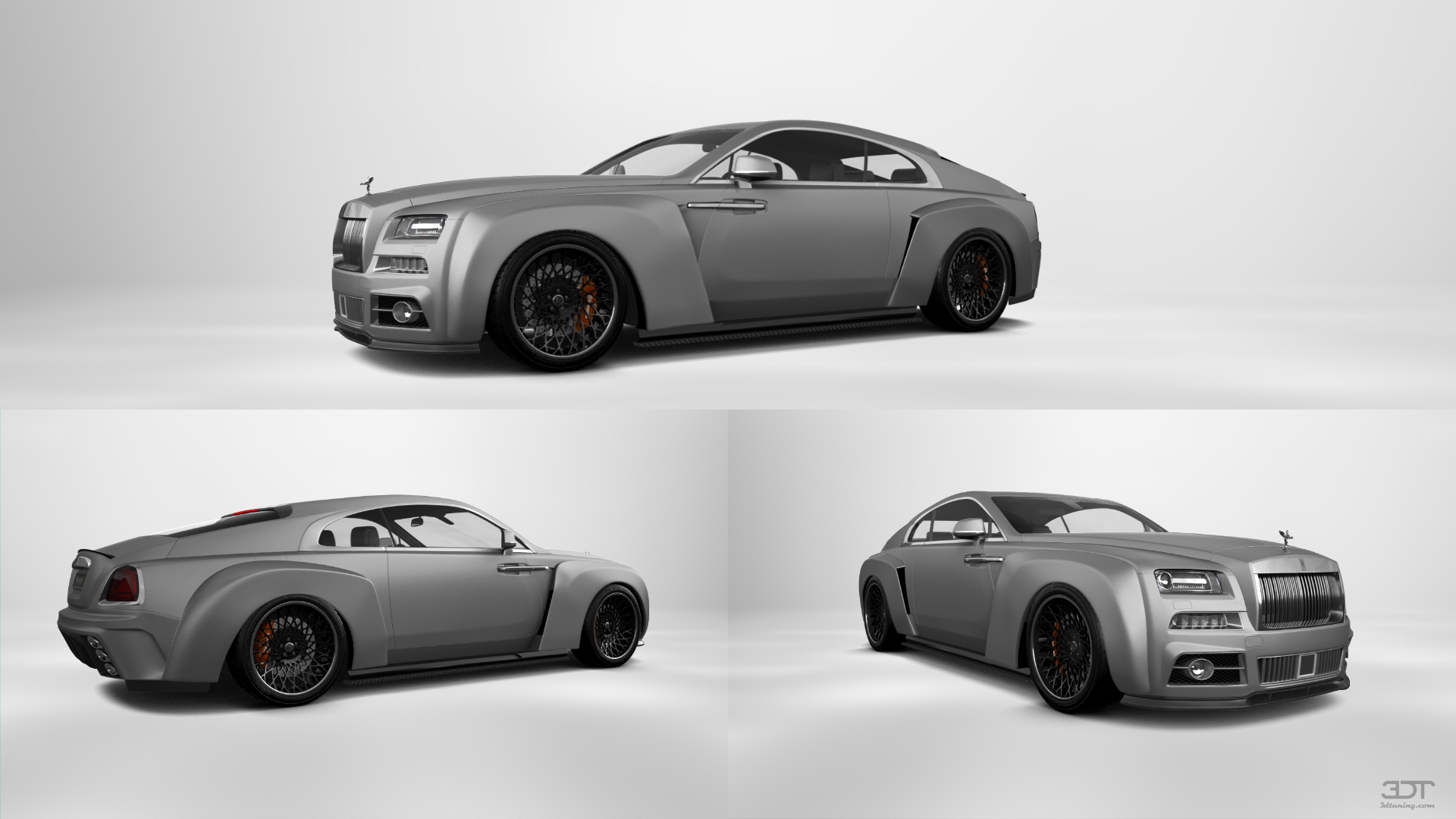 Rolls Royce Wraith 2 Door Coupe 2014 tuning