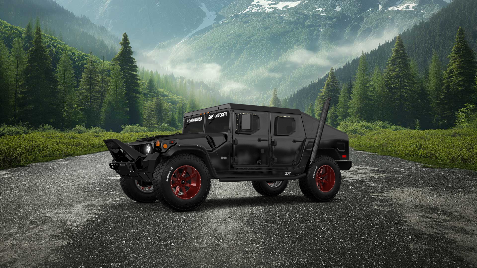 Hummer H1 4 Door SUV 1992