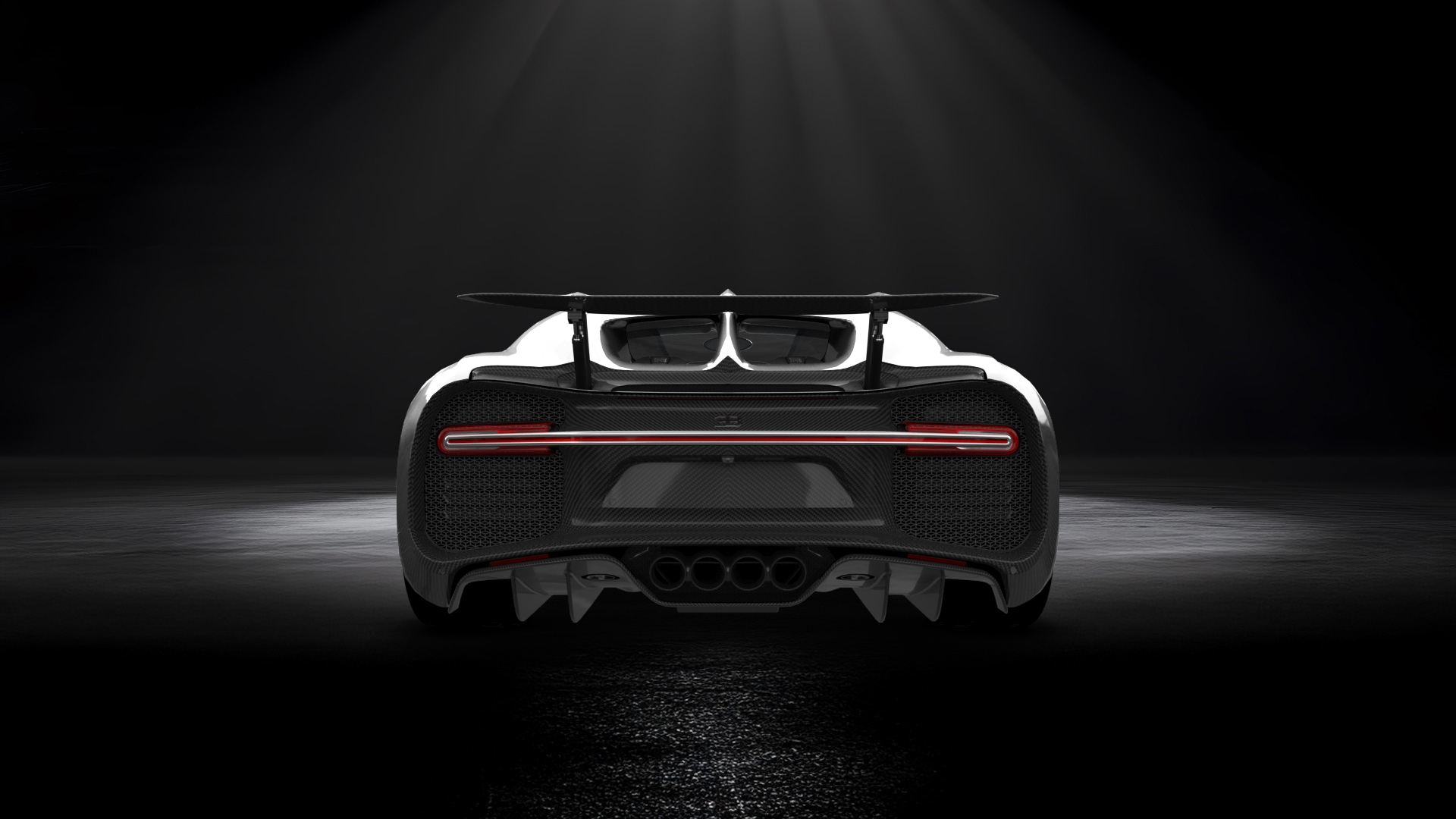 Bugatti Chiron 2 Door Coupe 2016 tuning