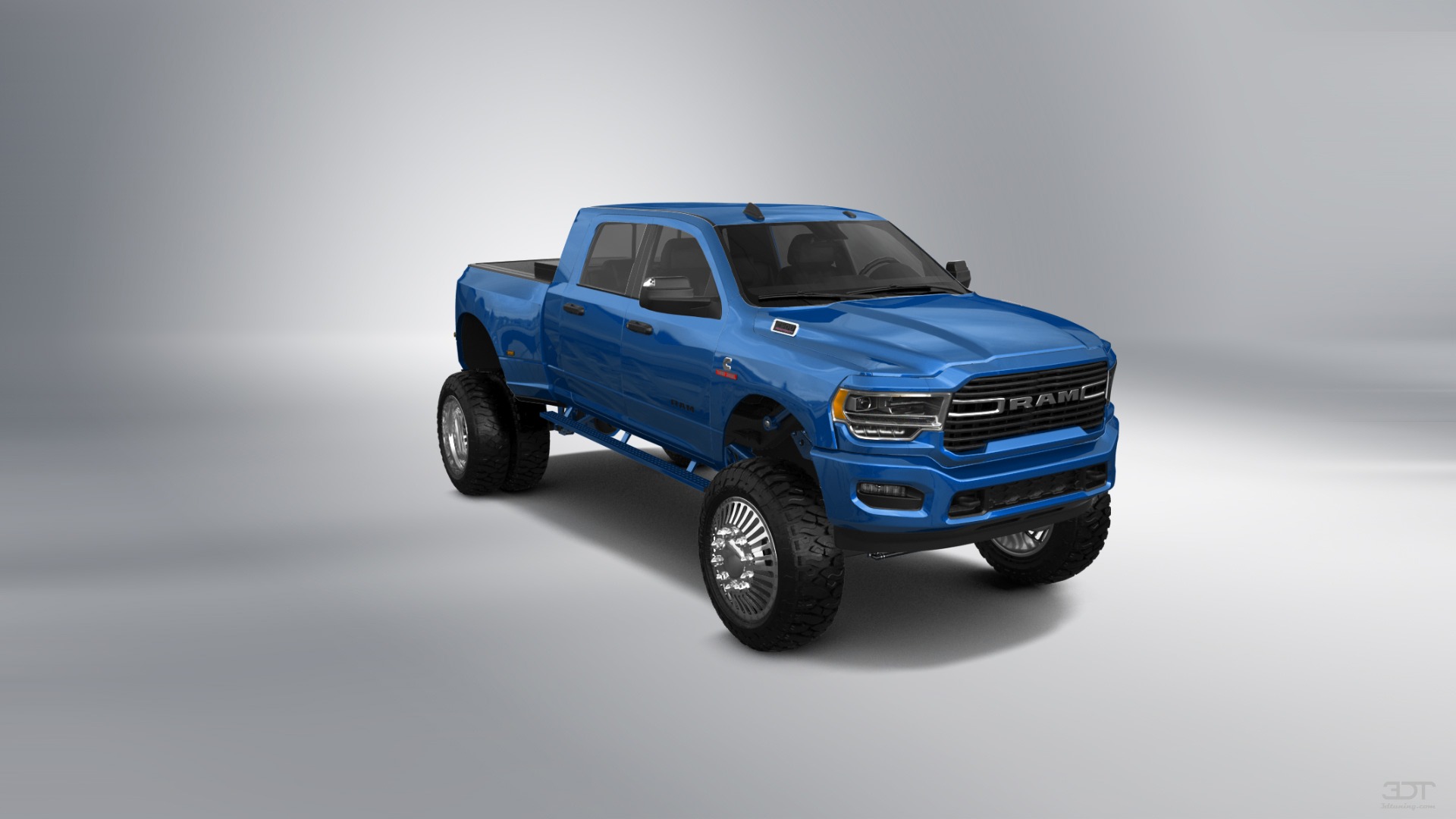 Dodge Ram 3500 4 Door pickup truck 2020