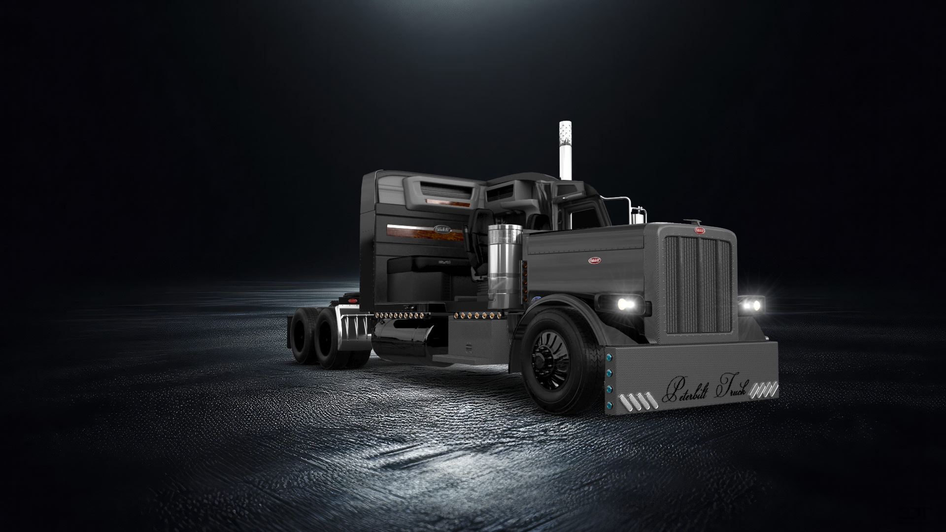 Peterbilt 589 Sleeper Cab Truck 2024 tuning