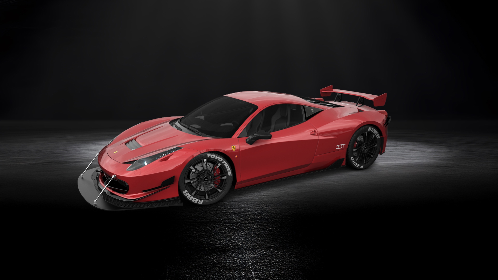 Ferrari 458 Italia 2 door spider 2010 tuning