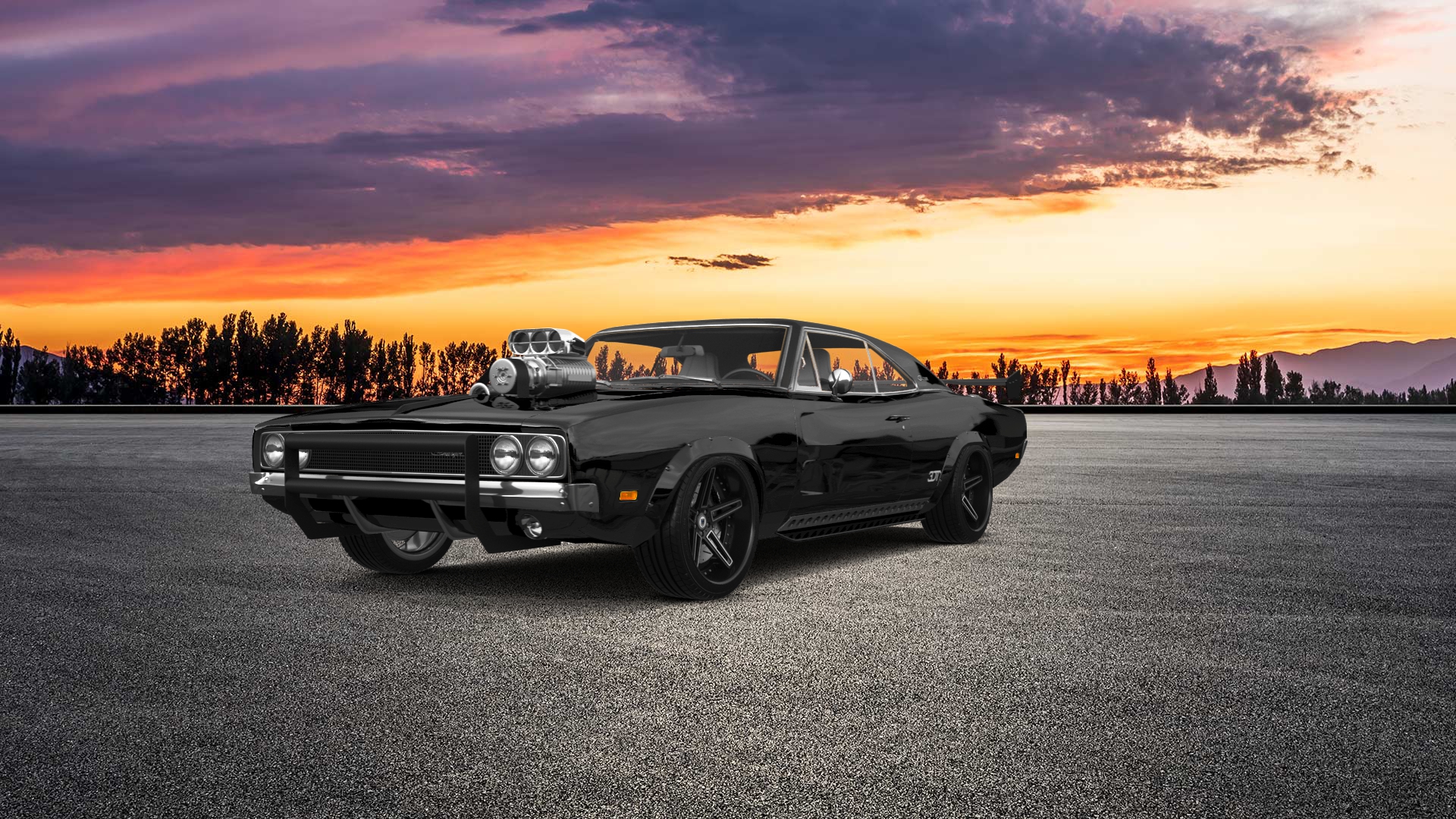 Dodge Charger 2 Door Coupe 1969 tuning