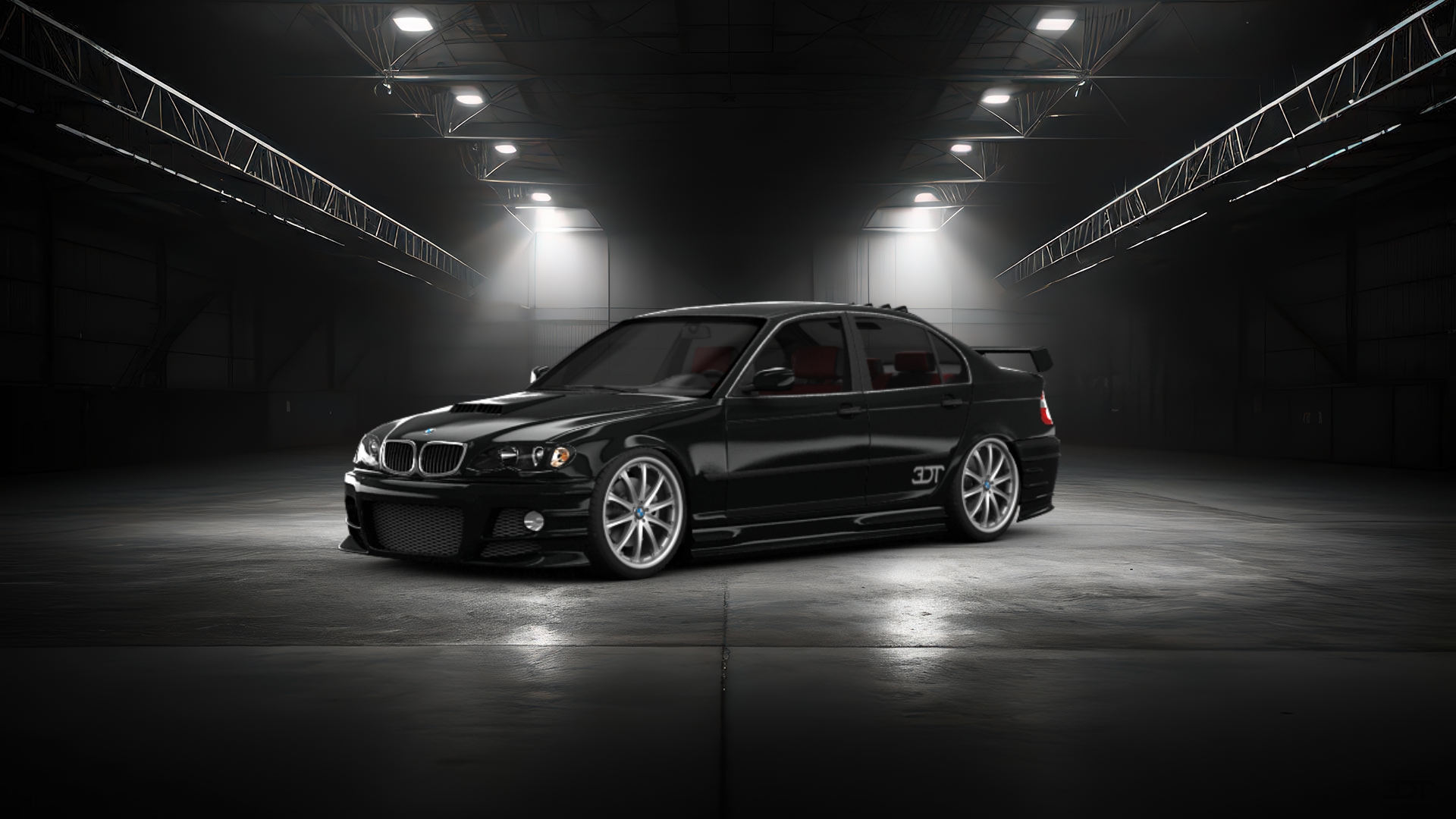 BMW 3 series (facelift) Sedan 2002