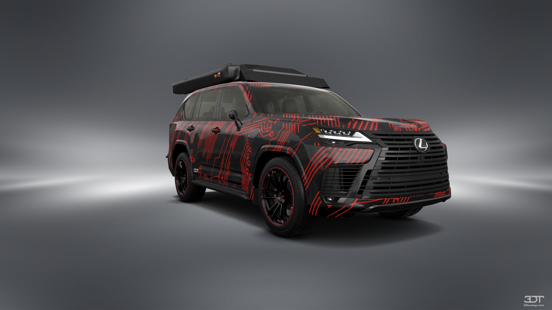 Lexus LX 600 5 Door SUV 2021 tuning