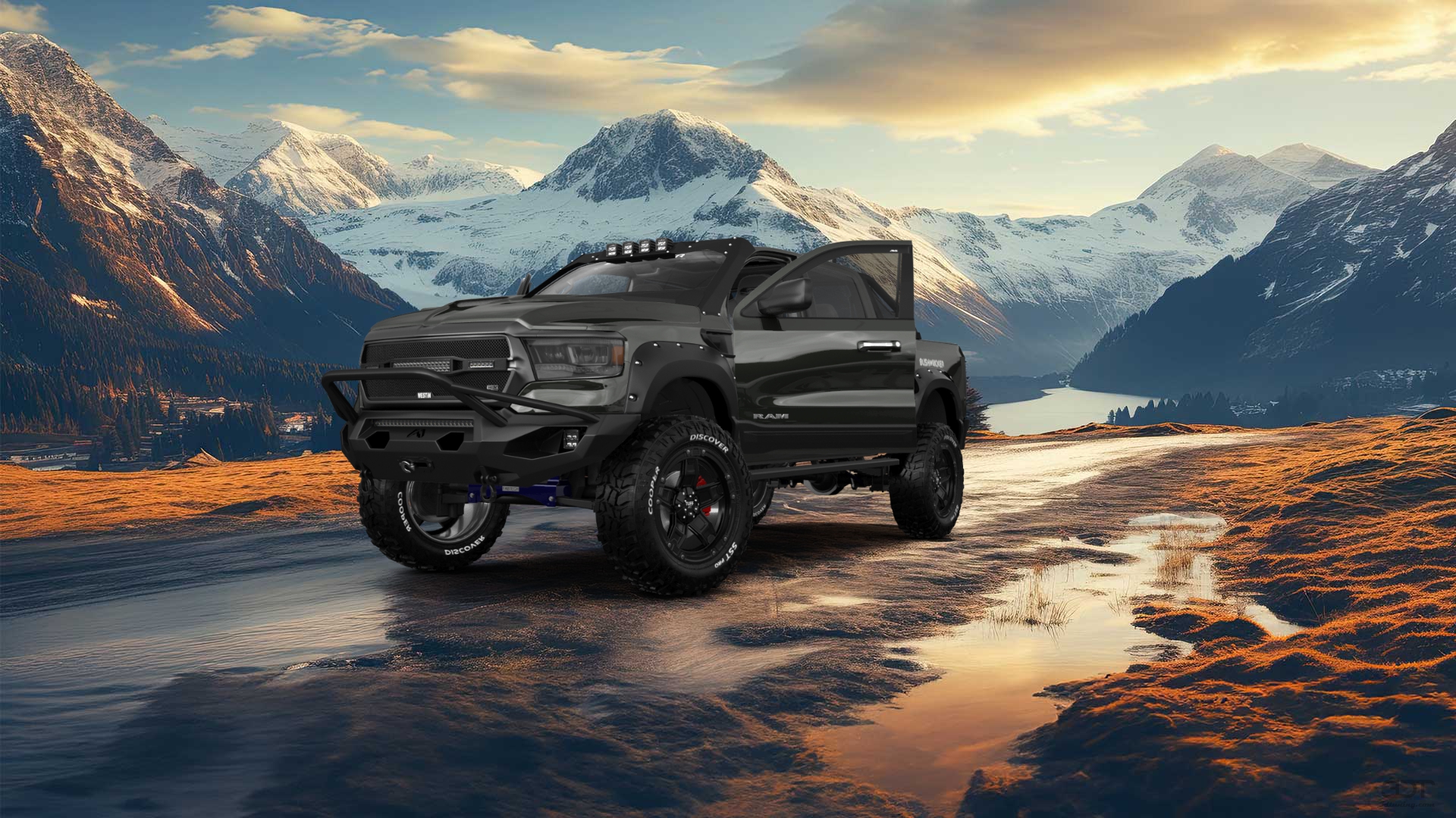 Dodge Ram 1500 4 Door Truck 2019 tuning