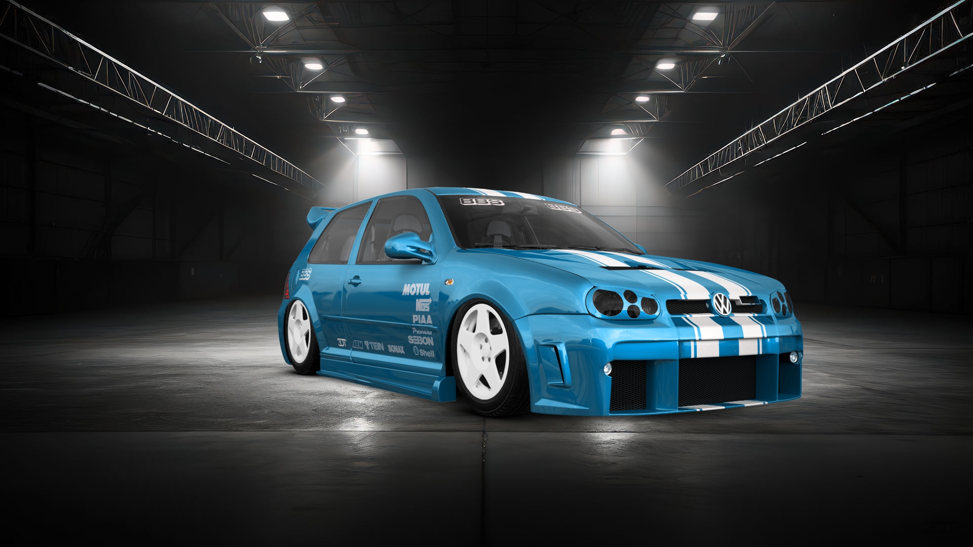 Volkswagen Golf 4 (mk4) 3 Door Hatchback 1997 tuning