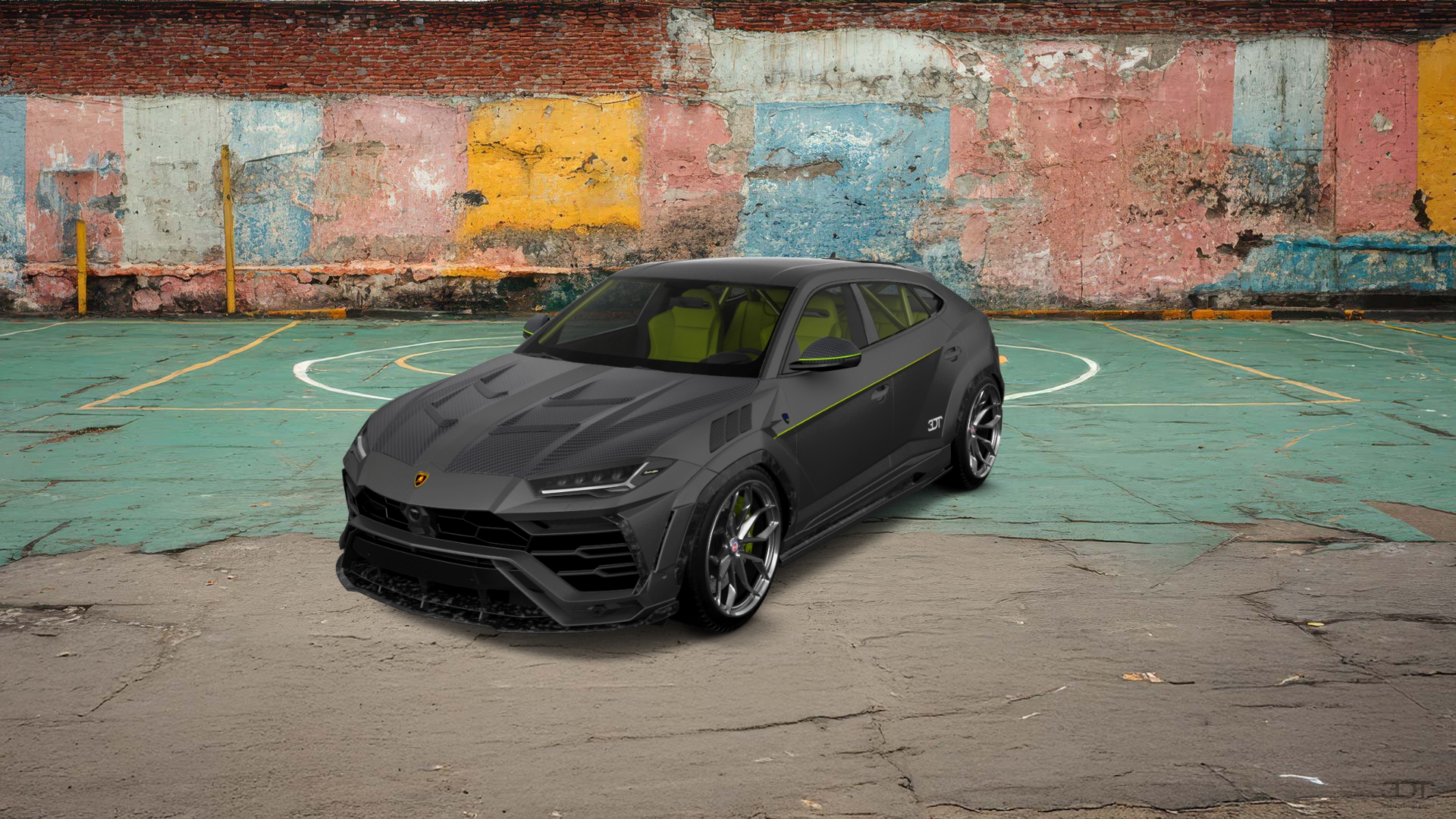 Lamborghini Urus 5 Door SUV 2019 tuning