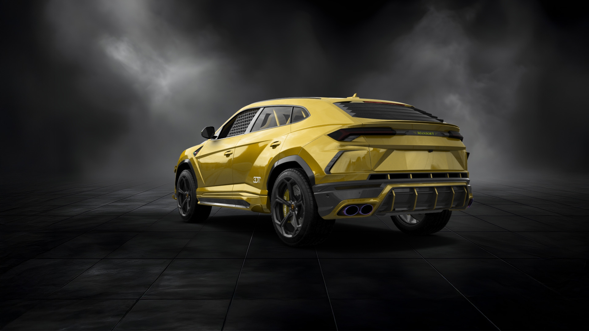Lamborghini Urus 5 Door SUV 2019 tuning