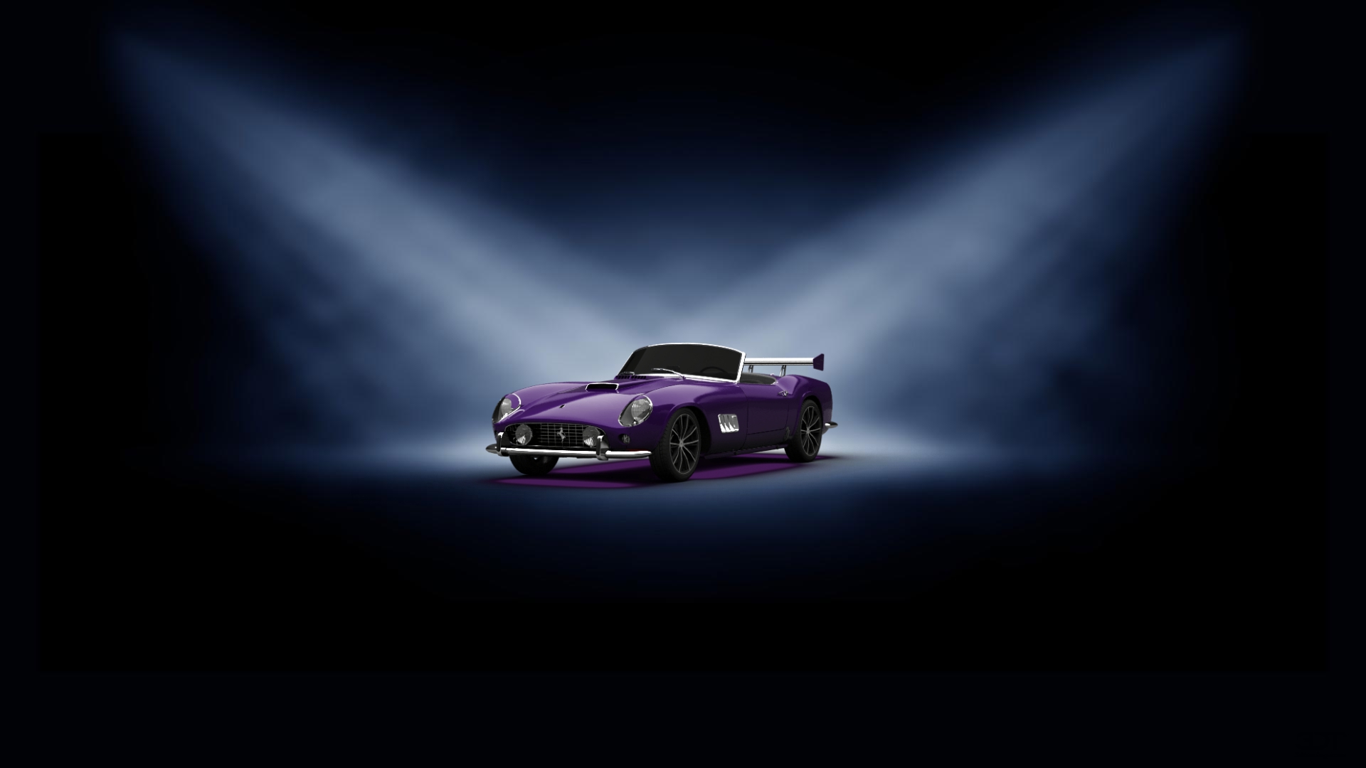 Ferrari 250 GT California Convertible 1957 tuning