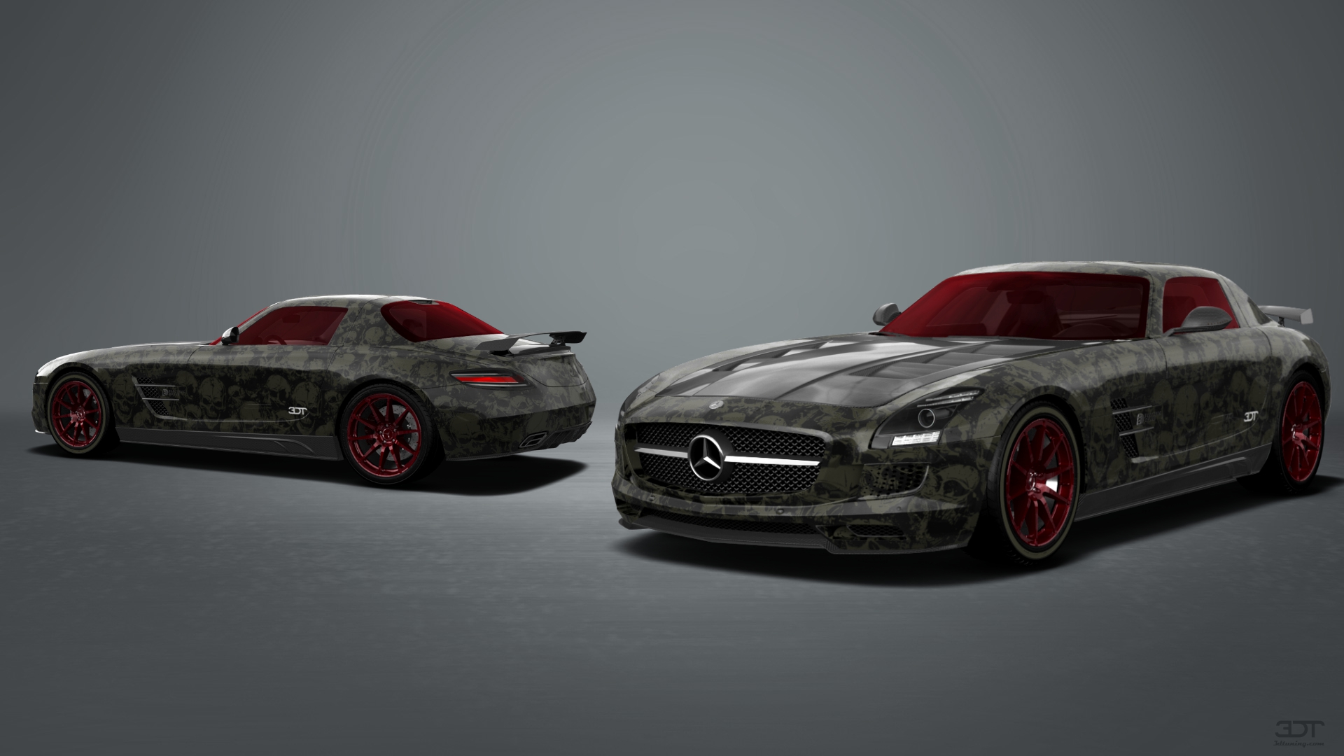 Mercedes SLS 2 Door Coupe 2011 tuning
