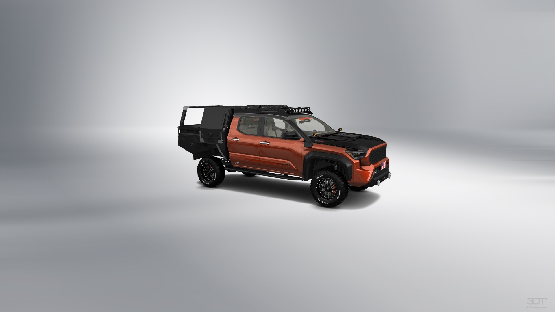 Toyota Tacoma Crew Cab 4 Door pickup truck 2024 tuning