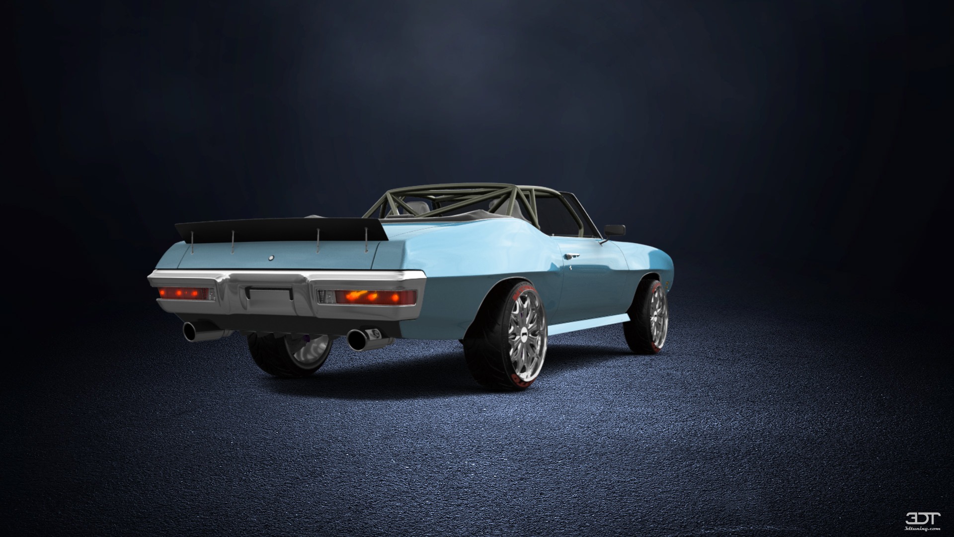 Pontiac GTO 2 Door Convertible 1971 Imágenes