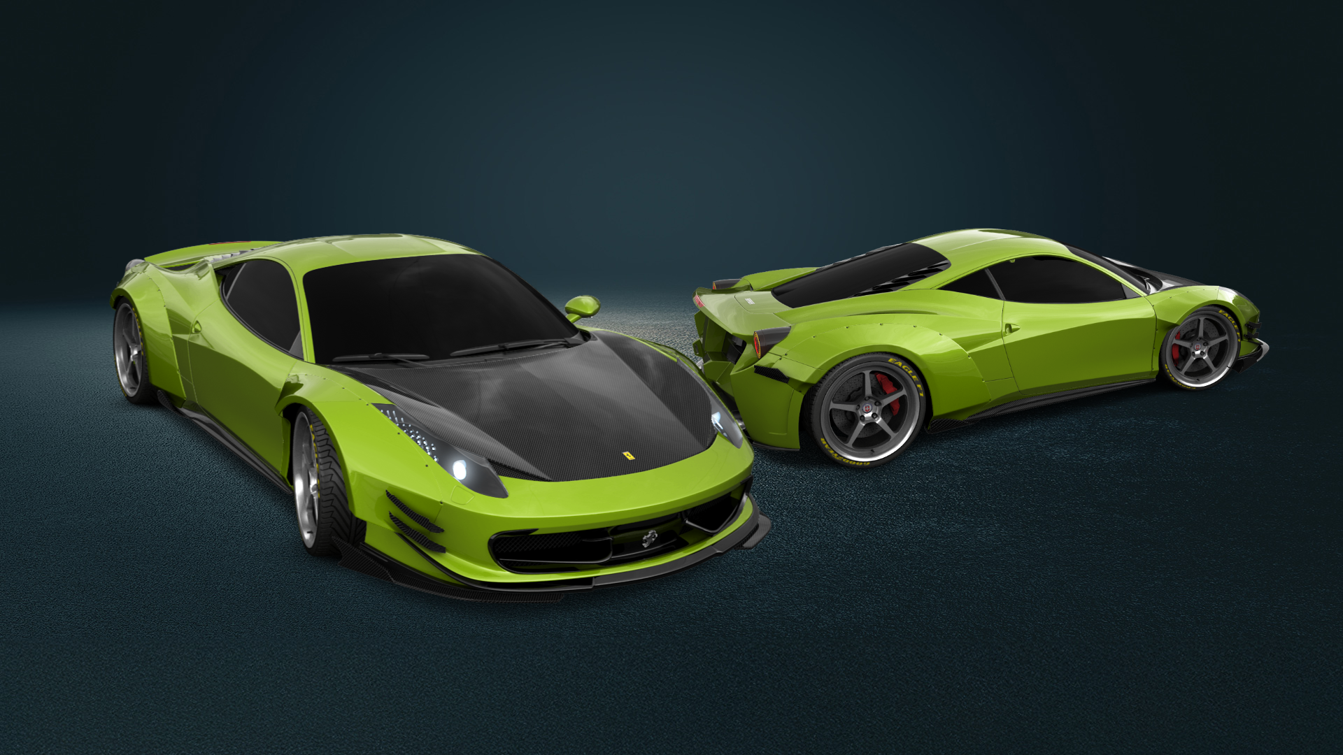 Ferrari 458 Italia 2 door spider 2010
