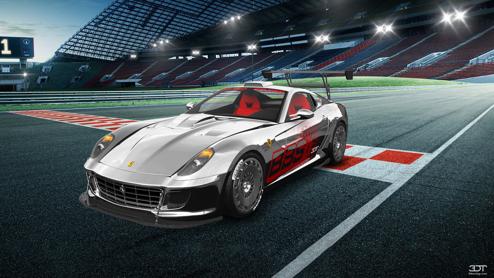 Ferrari 599 2 Door Coupe 2012