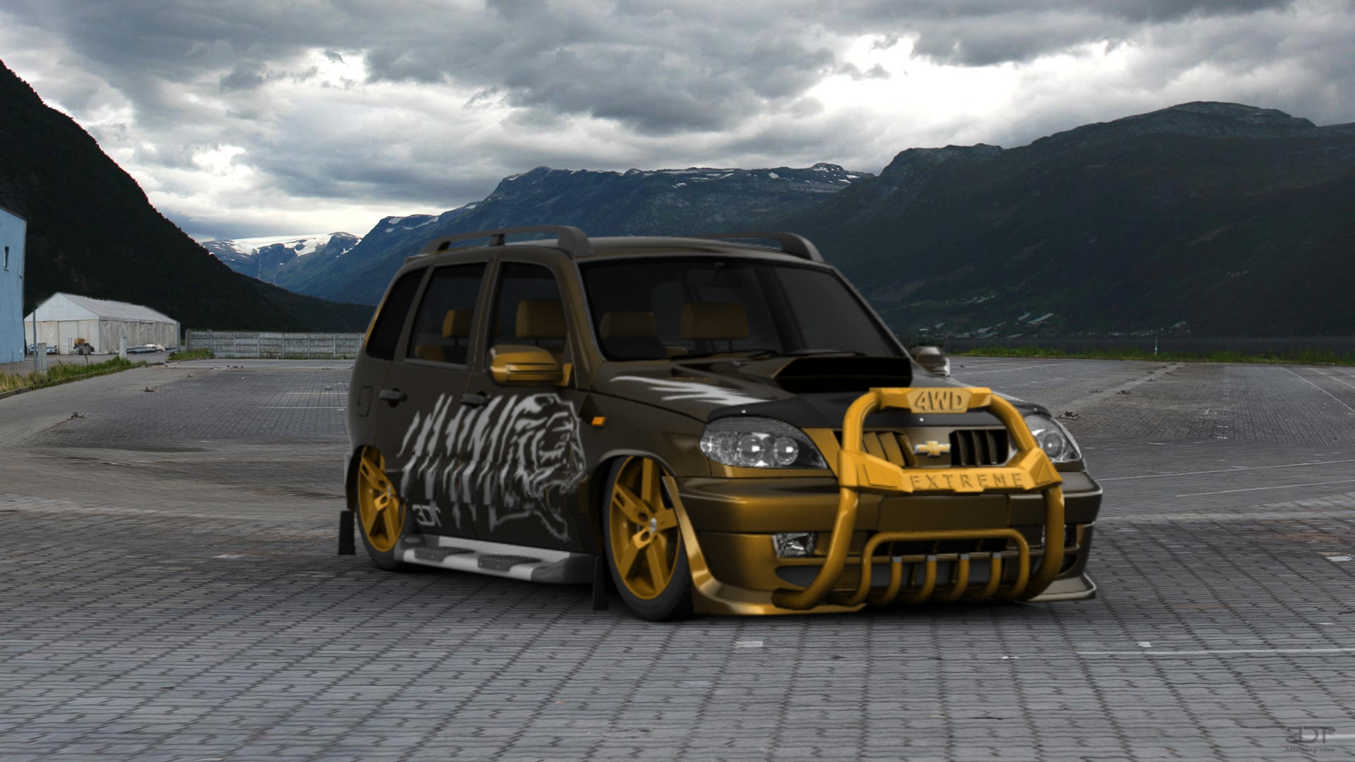Chevrolet Niva SUV 2009 tuning
