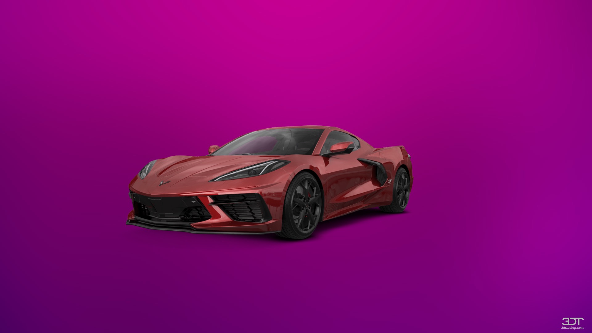 Chevrolet Corvette 2 door targa top 2020 tuning