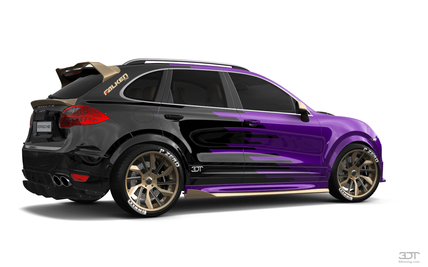 Porsche Cayenne Luxury SUV 2012 Изображения