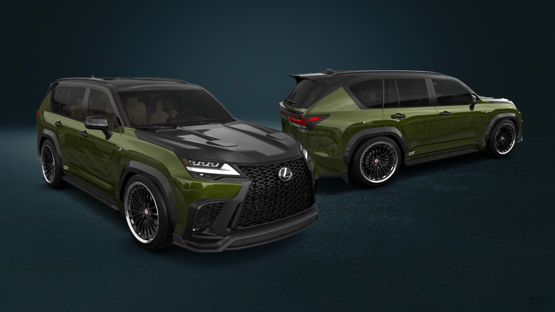 Lexus LX 600 5 Door SUV 2021