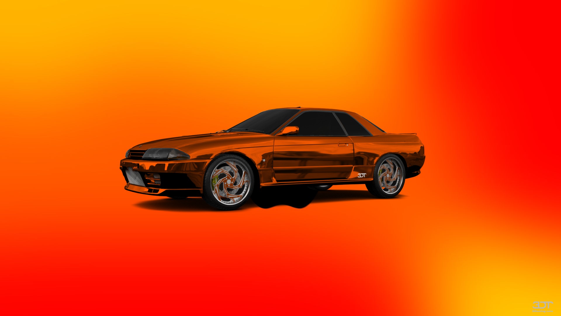 Nissan Skyline GT-R 2 Door Coupe 1989 Images