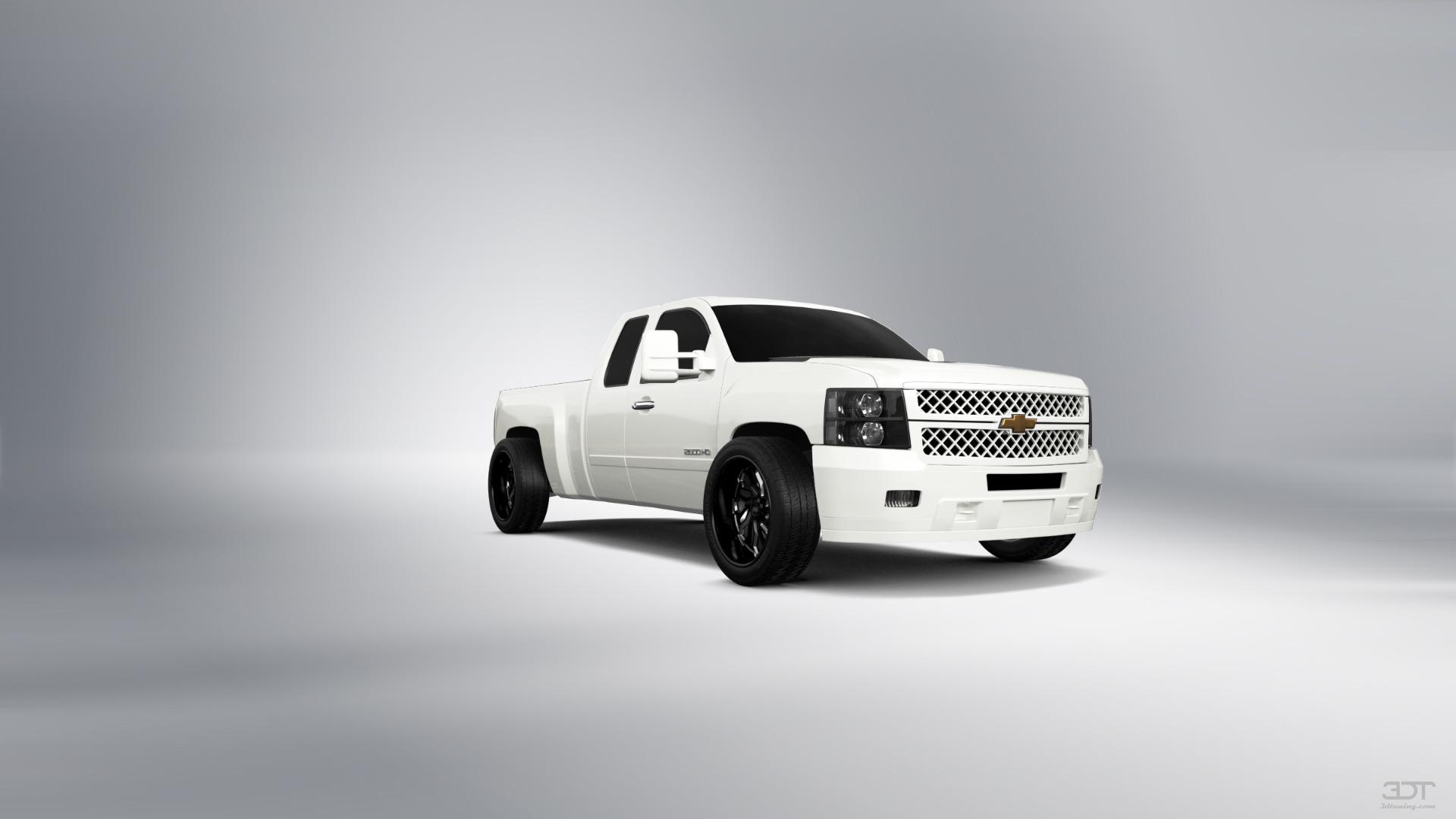 Chevrolet Silverado 2500 HD Extended Cab Pickup Truck 2007 Images