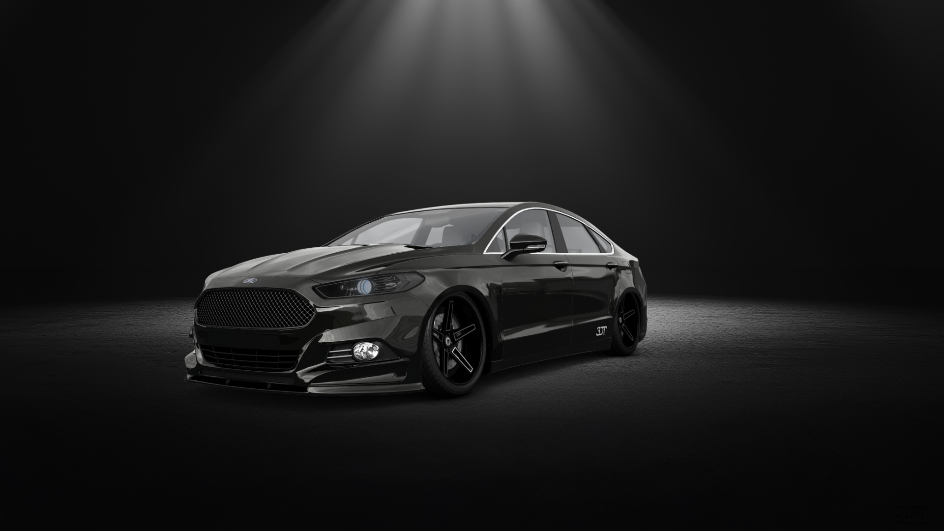 Ford Mondeo 4 Door Saloon 2015 tuning