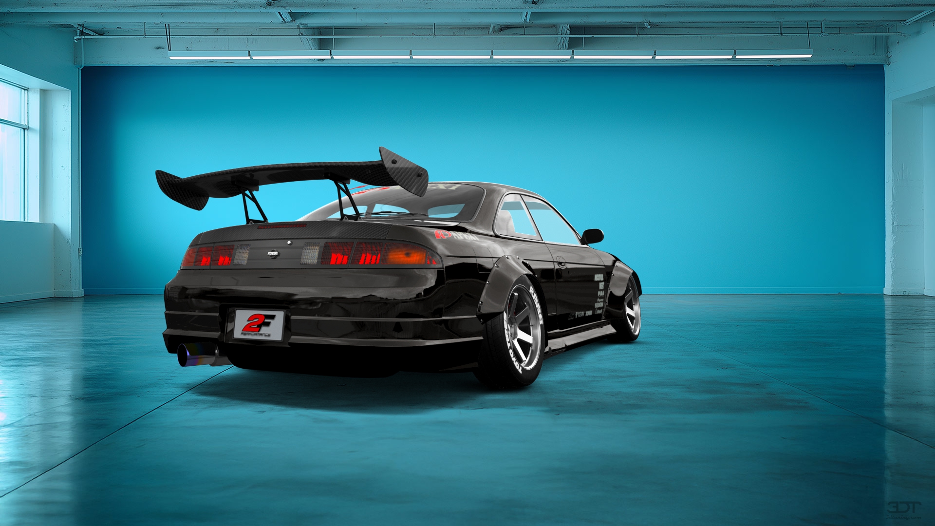 Nissan Silvia S14 2 Door Coupe 1995 tuning