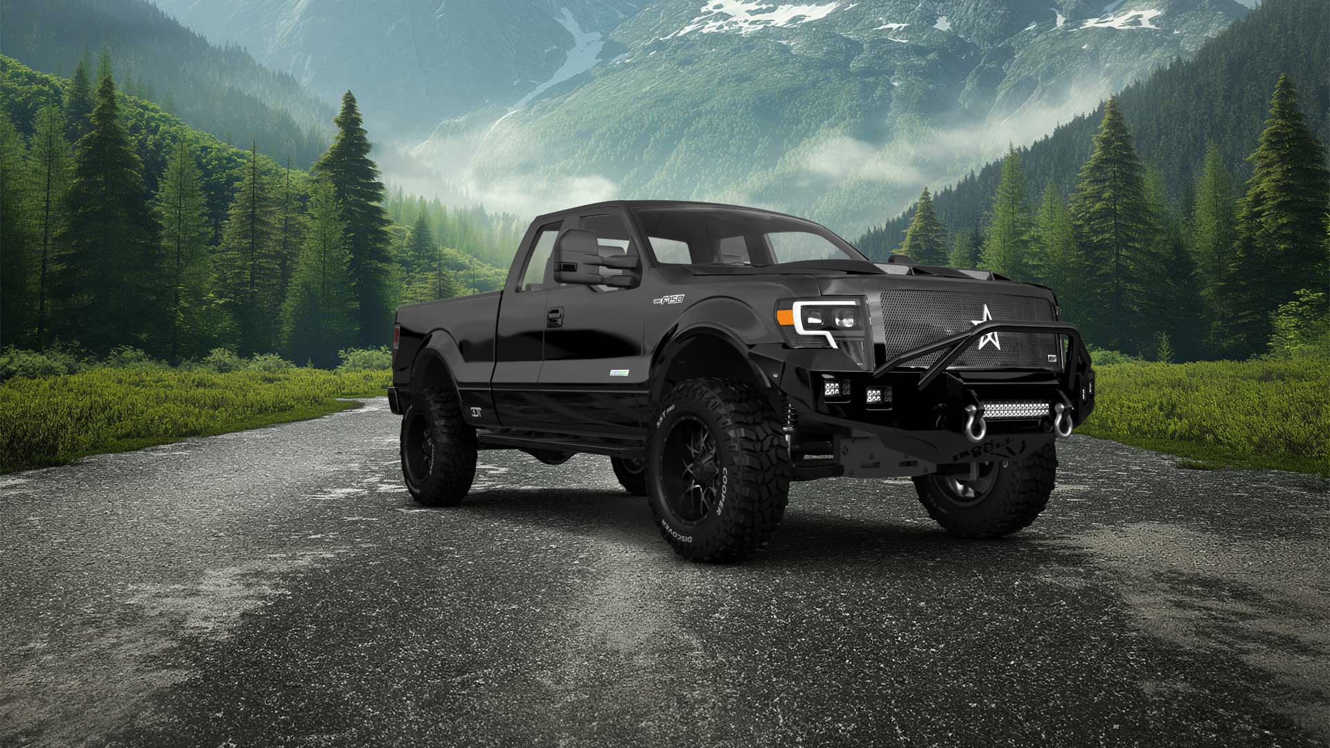Ford F-150 SuperCab 4 Door pickup truck 2009
