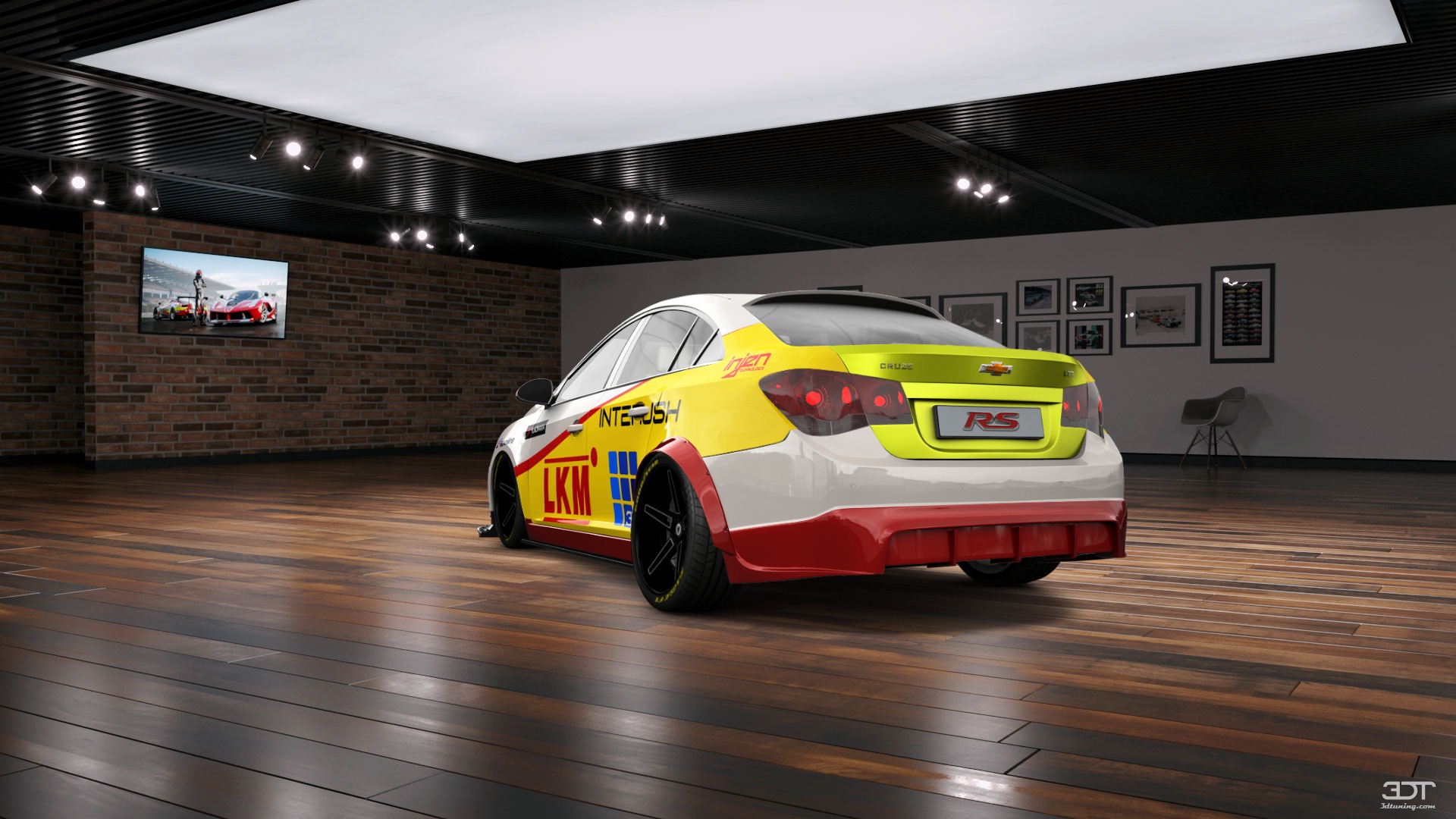 Chevrolet Cruze Sedan 2012