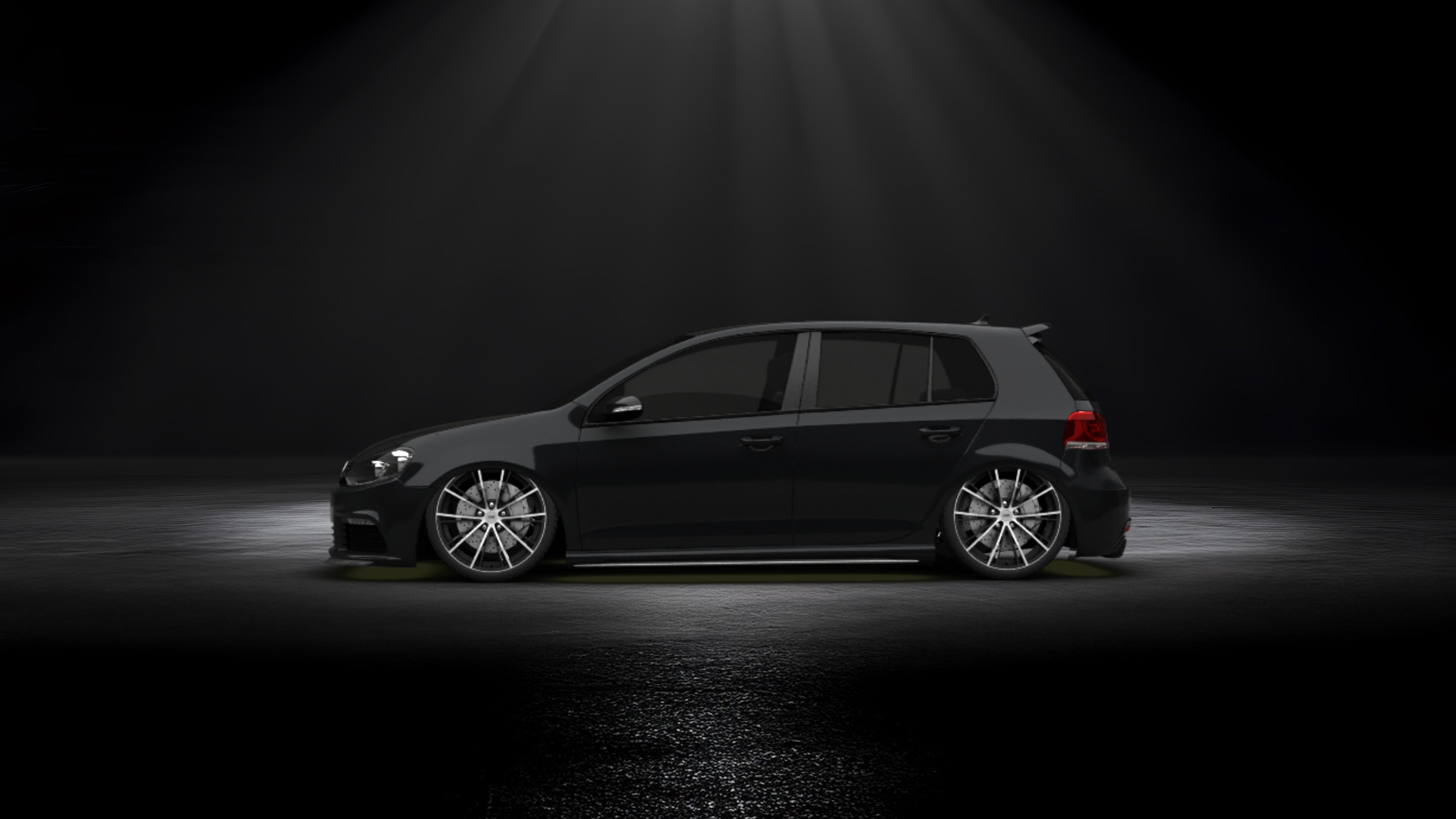 Volkswagen Golf 6 5 Door Hatchback 2011 tuning