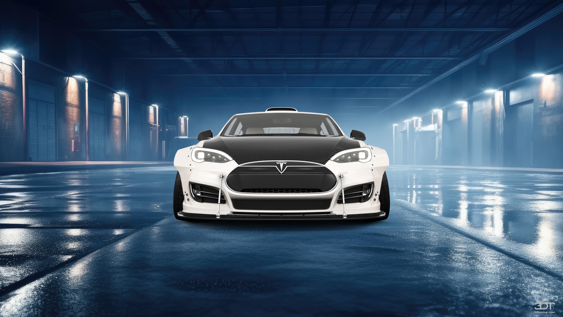 Tesla Model S 5 Door Liftback 2013