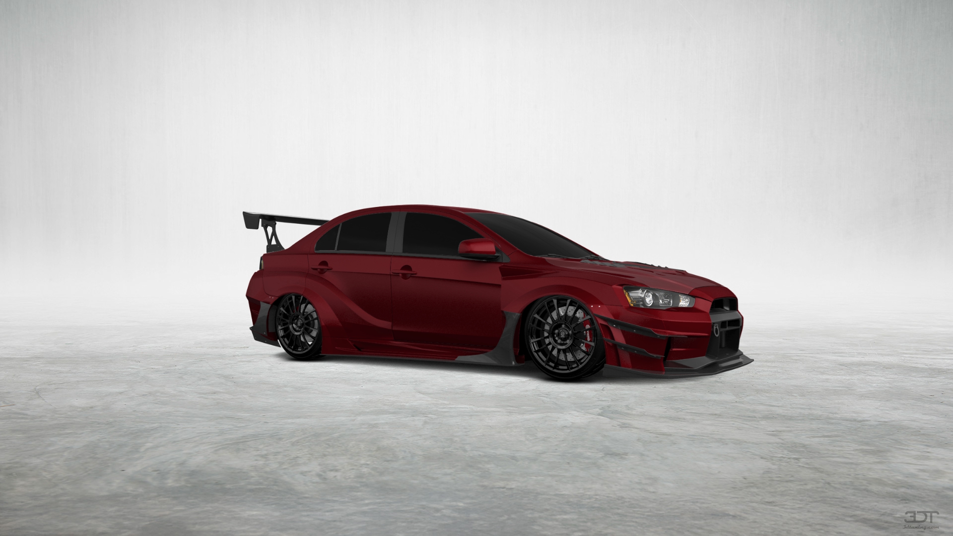 Mitsubishi Lancer Evolution X Sedan 2008 tuning